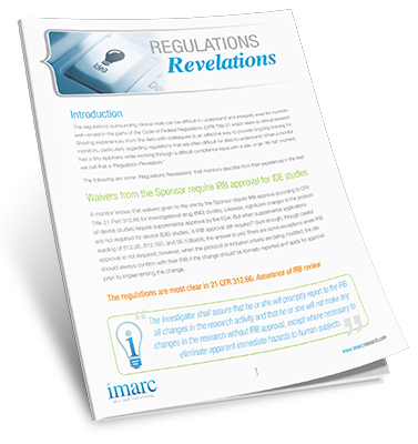 Regulation Revelation