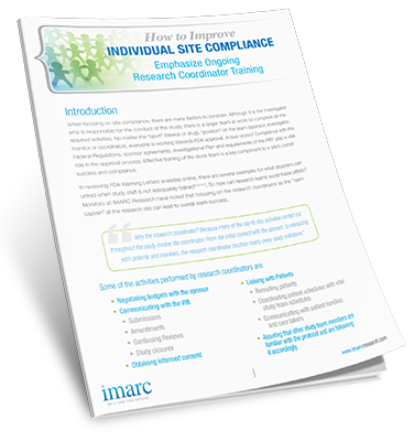Improve Individual Site Compliance