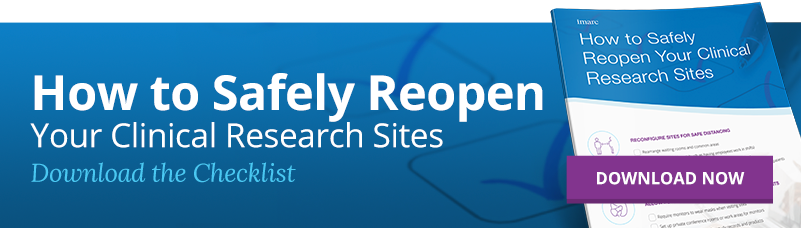 How to Safely Reopen Your Clinical Research Sites