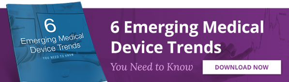 6 emerging medical device trends