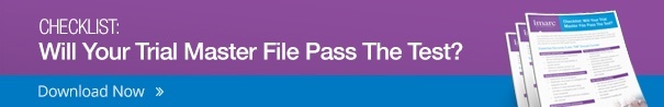 Trial Master File Checklist Blog CTA