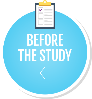 before the study