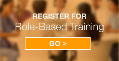Register Role Based Training