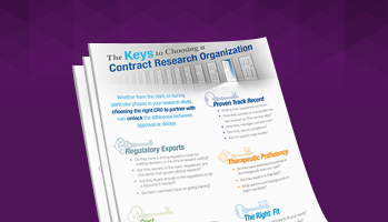 Keys to Choosing a CRO