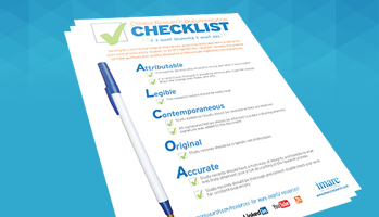 ALCOA Checklist