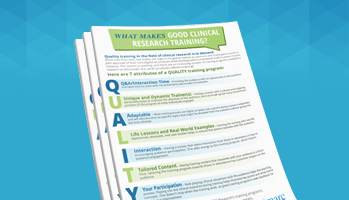 What Makes Good Clinical Research Training