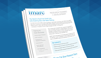 Research Training Sell Sheet