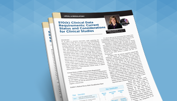 510k Clinical Data Requirements