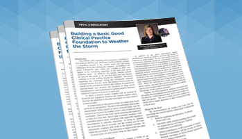 Building a Basic Good Clinical Practice Foundation to Weather the Storm