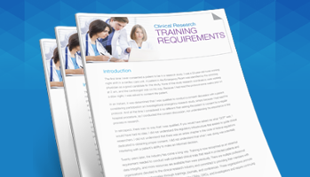 Clinical Research Training Requirements