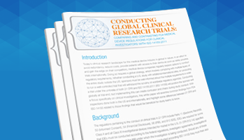 Conducting Global Clinical Trials