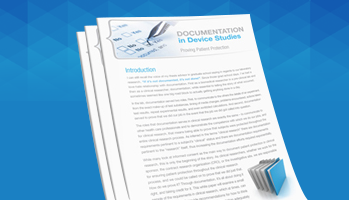 Documentation in Device Studies