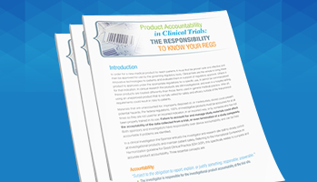 Product Accountability in Clinical Trials