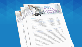 Risk Management in Clinical Research