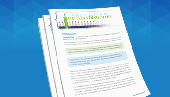 Selecting Outstanding Sites