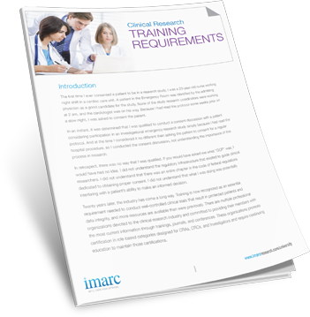 Clinical Research Training Requirements Clinical Research Training Requirements
