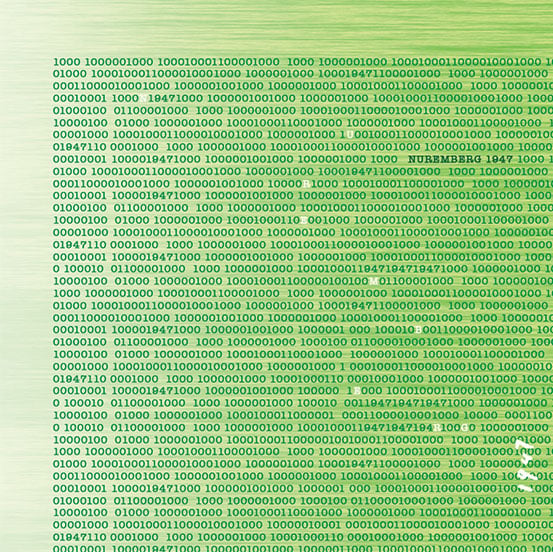1947 Nuremberg Code