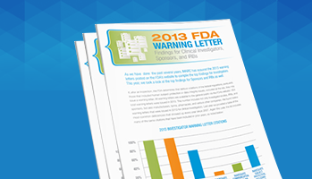 2013 Top FDA Warning Letter Findings