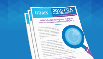 2015 Top Warning Letter Findings