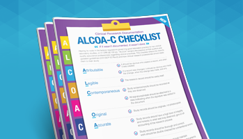 ALCOA-C Checklist