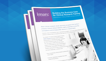 Building the Business Case for Clinical Research Training