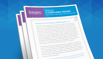 How to Hire a Compliance-Minded CRO