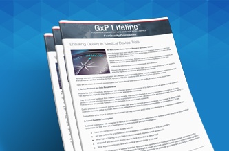 Ensuring Quality In Medical Device Trials