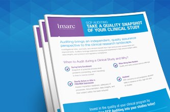 GCP Auditing: Take a quality snapshot of your clinical study