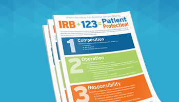 IRB + 123 = Patient Protection
