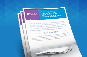 Avoiding IRB Warning Letters