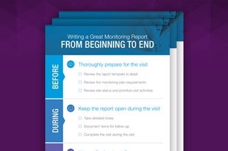 Checklist: Writing a Great Monitoring Report