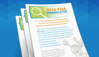 2014 Top 10 Warning Letter Findings