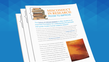 Misconduct in Research