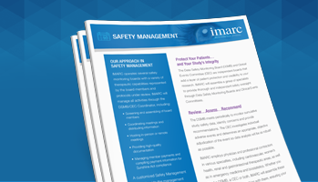 Safety Monitoring Sell Sheet
